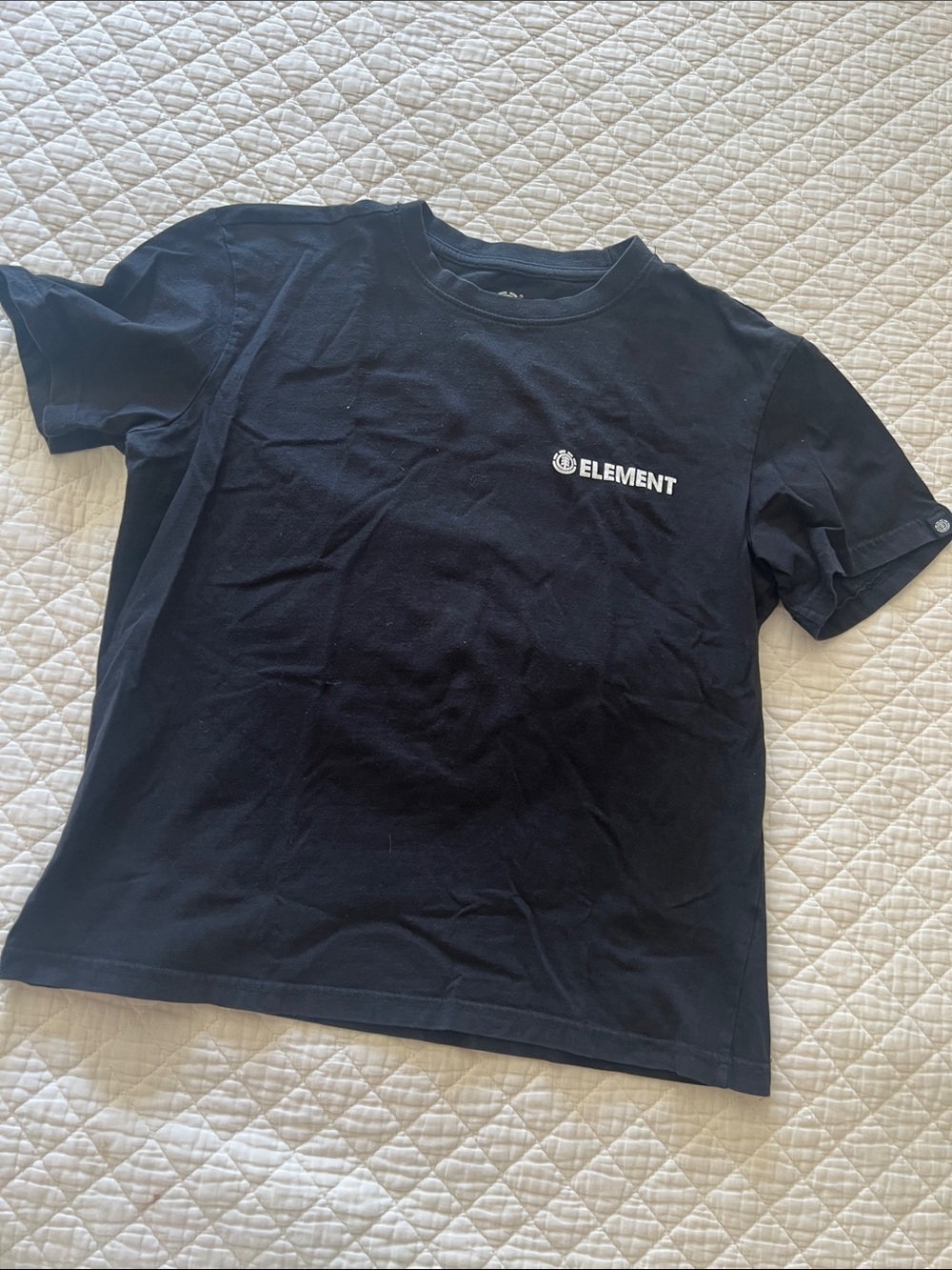 Element Mens Black T-shirt Size Small